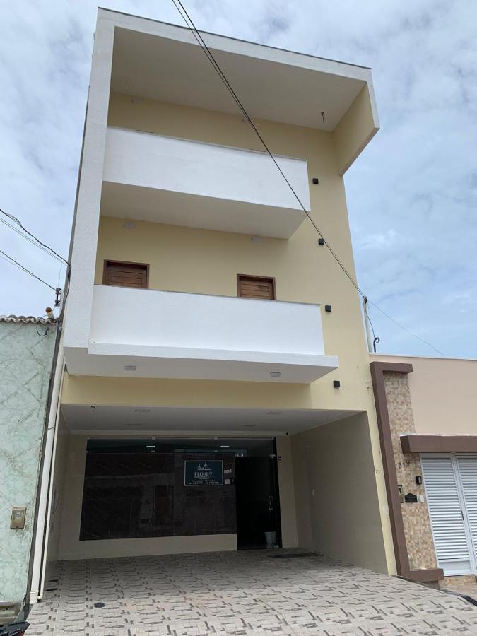 ホテル Floripa Flat アレイア・ブランカ エクステリア 写真