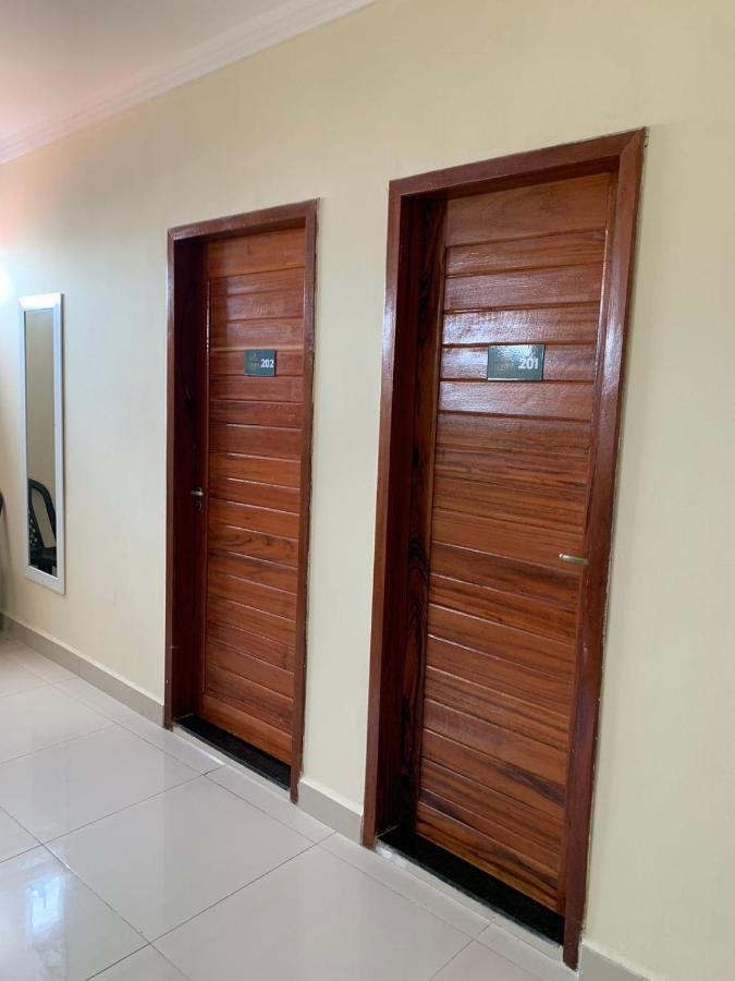 ホテル Floripa Flat アレイア・ブランカ エクステリア 写真
