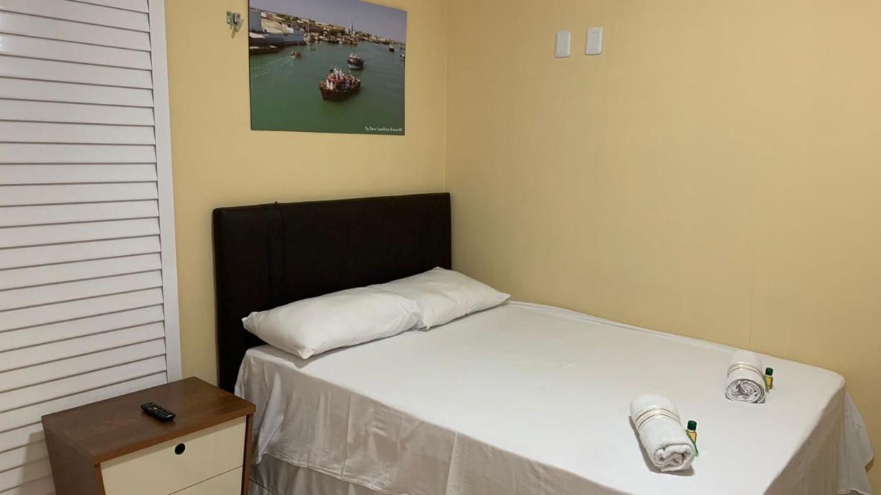 ホテル Floripa Flat アレイア・ブランカ エクステリア 写真